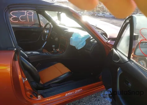 1999 Mazda Mx-5 Miata Leather Pkg/Popular Equipment Pkg/Sports Pkg/Touring Pkg из США, поврежденный, VIN JM1NB3532X0118999